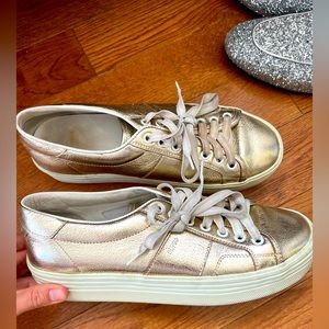 Saint Laurent platform sneakers